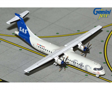 SAS ATR 72-600 SE-MKD 1:400 Scale  GeminiJets GJSAS2368
