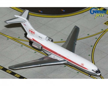 www.JetCollector.com: Delta B727-100 widget livery; polished belly