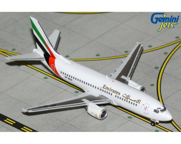 Emirates B737-300 1980s livery AP-BCD 1:400 Scale Geminijets GJUAE2232