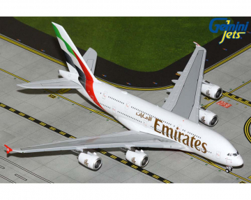 Emirates A380 new livery A6-EOH 1:400 Scale Geminijets GJUAE2378