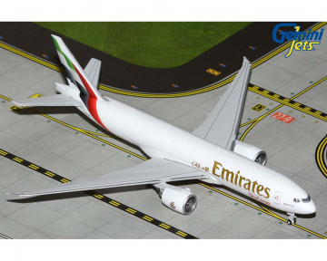 Emirates SkyCargo B777-200LRF new livery A6-EFV 1:400 Scale Geminijets GJUAE2381