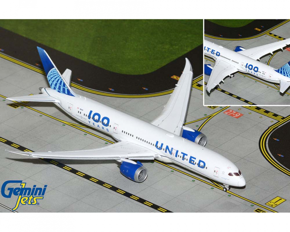 www.JetCollector.com: United B787-9 