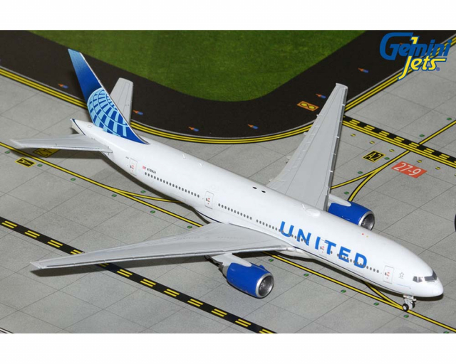 www.JetCollector.com: United Airlines B777-200ER N798UA 1:400