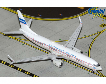 United Airlines B737-900ER "Continental" retro livery N75435 1:400 Scale Geminijets GJUAL2343