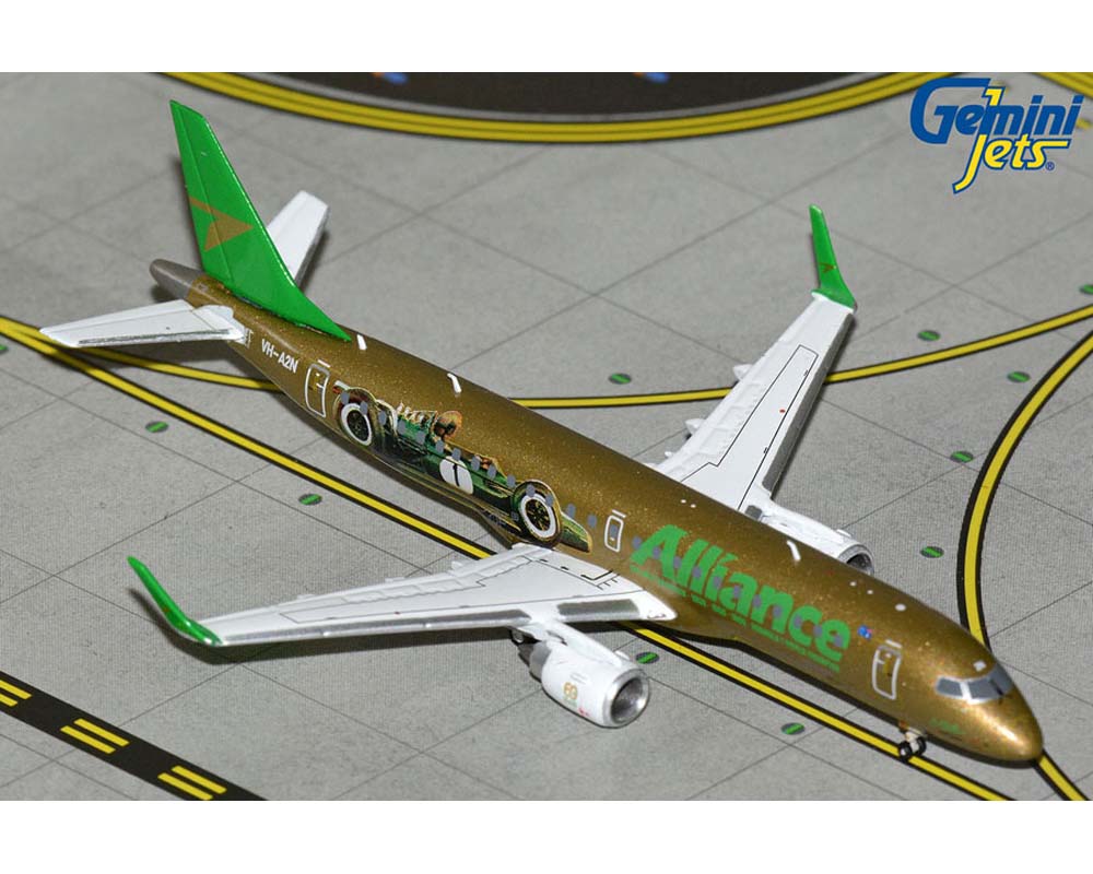 www.JetCollector.com: Alliance Airlines ERJ-190 Sir Jack Brabham