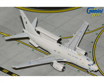 Royal Air Force B737 AEW1 WT001 1:400 Scale GeminiMacs GMRAF150