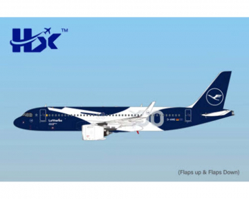 Lufthansa A320neo 100 Years D-AING 1:400 Scale HX Models HX-A420701
