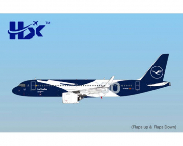 Lufthansa A320neo 100 Years D-AIND 1:400 Scale HX Models HX-A420702