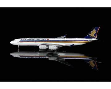 Singapore Airlines A340-500 9V-SGA 1:400 Scale HX Models HX-A530101