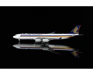 Singapore Airlines A340-500 9V-SGD 1:400 Scale HX Models HX-A530104