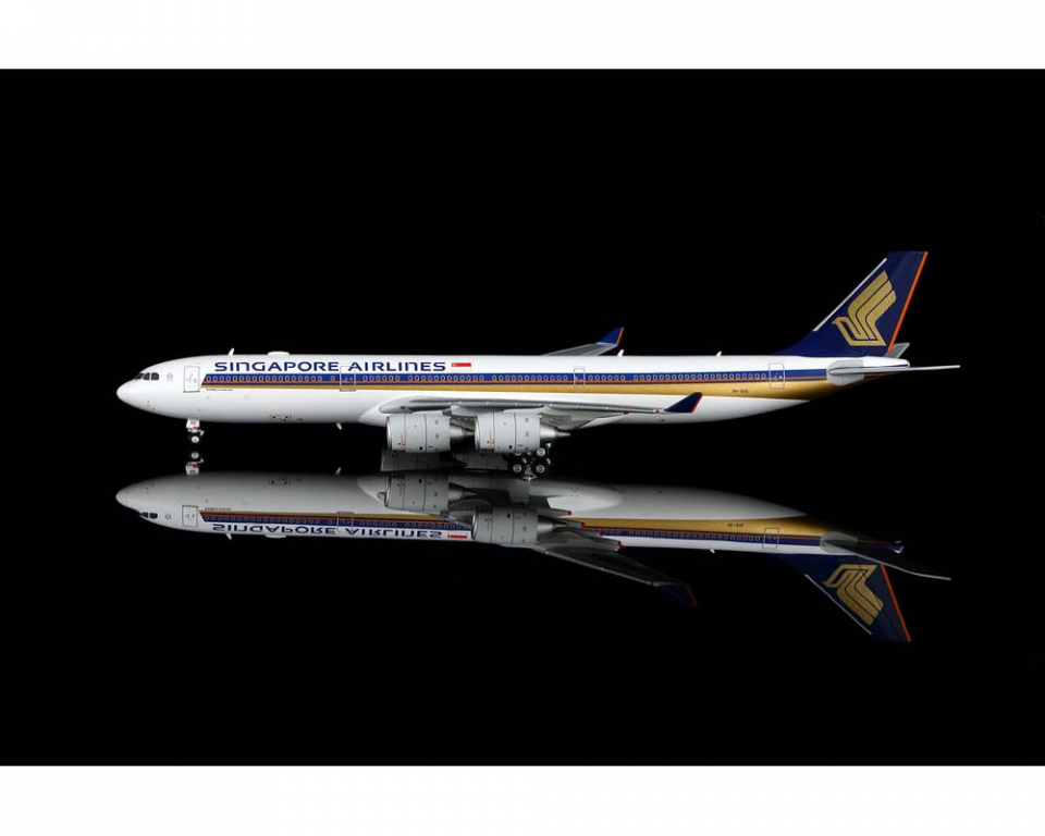 www.JetCollector.com: Singapore Airlines A340-500 9V-SGE 1:400