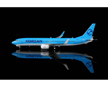 www.JetCollector.com: Korean Air B737-900 New Colors, Flaps Down