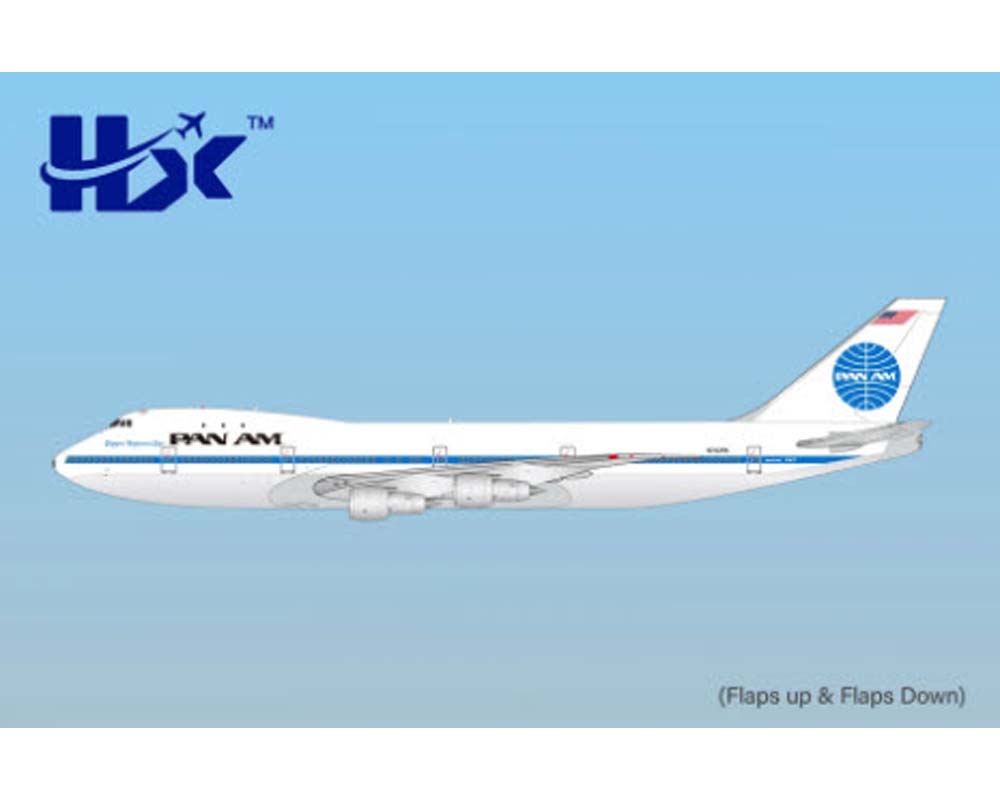 www.JetCollector.com: Pan Am B747-100 Clipper Neptunes Car, flaps