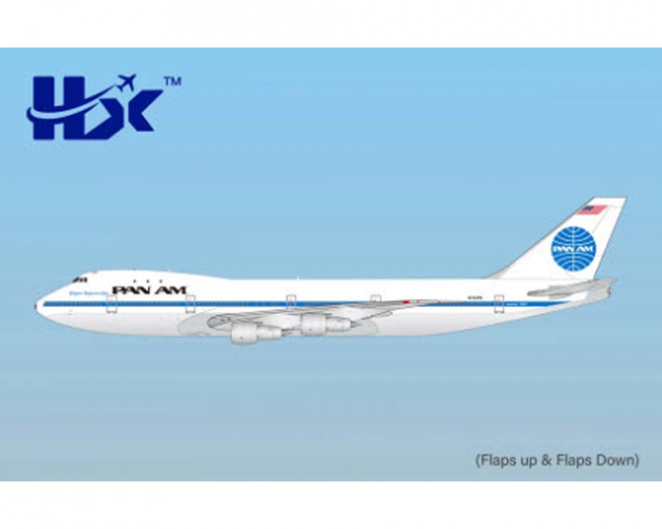 www.JetCollector.com: Pan Am B747-100 Clipper Neptunes Car, flaps