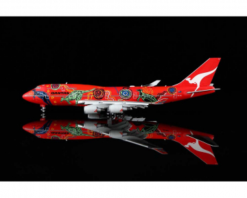 www.JetCollector.com: Qantas B747-400 Wunala Dreaming VH-OJB 1:400