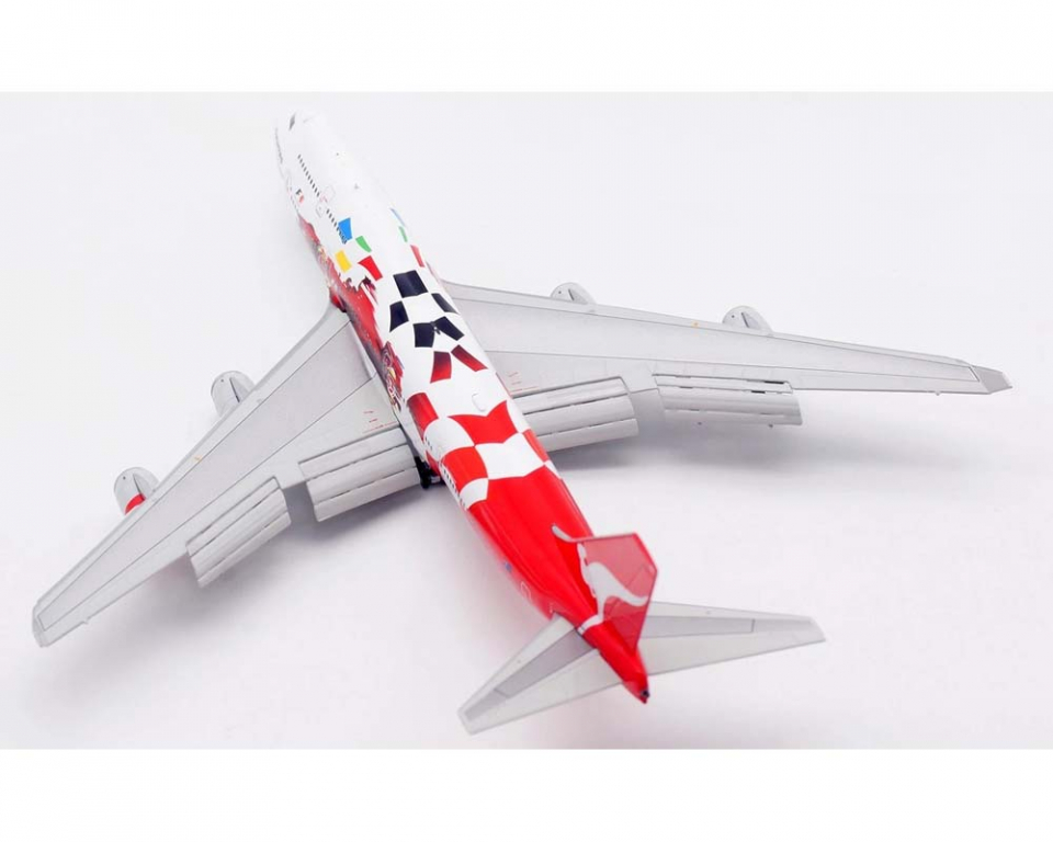 www.JetCollector.com: Qantas B747-400 Australian Grand Prix, Flaps