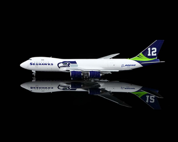 Boeing B747-8F Seahawks N770BA 1:400 Scale HX Models HX-B631006