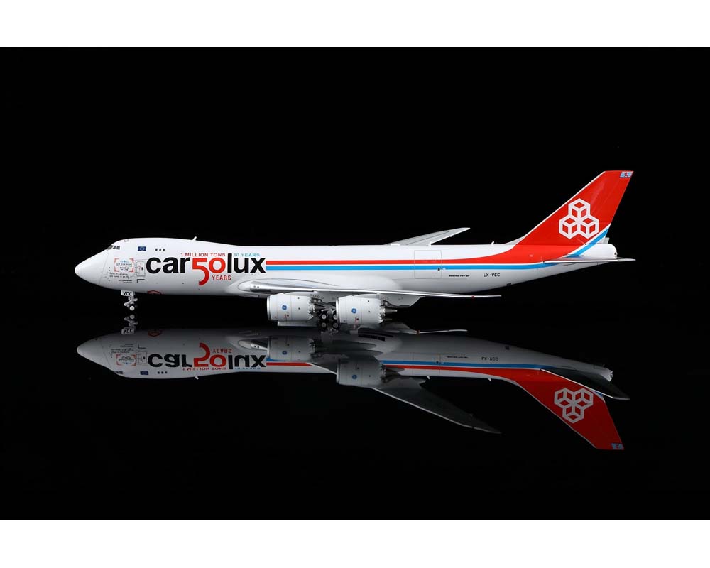 Cargolux B747-8F LX-VCC 1:400 Scale HX Models HX-B632001