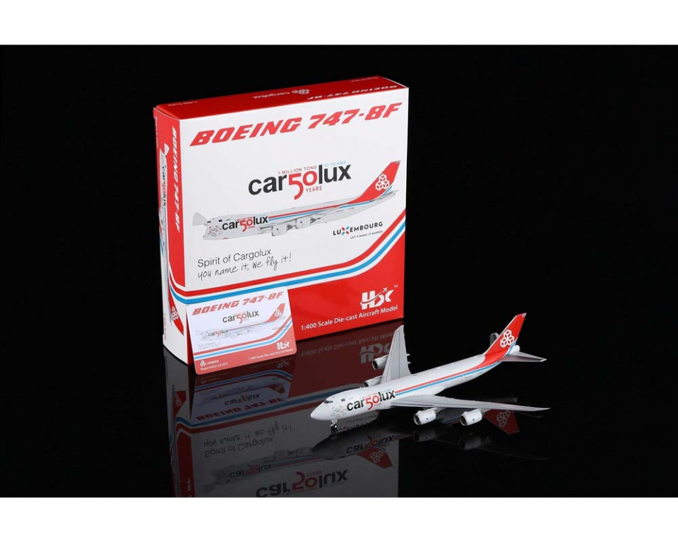 www.JetCollector.com: Cargolux B747-8F LX-VCC 1:400 Scale HX