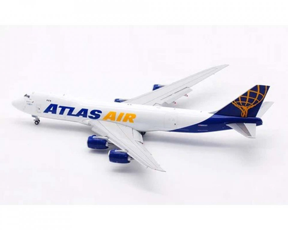 www.JetCollector.com: Atlas Air B747-8F Flaps Down N860GT 1:400