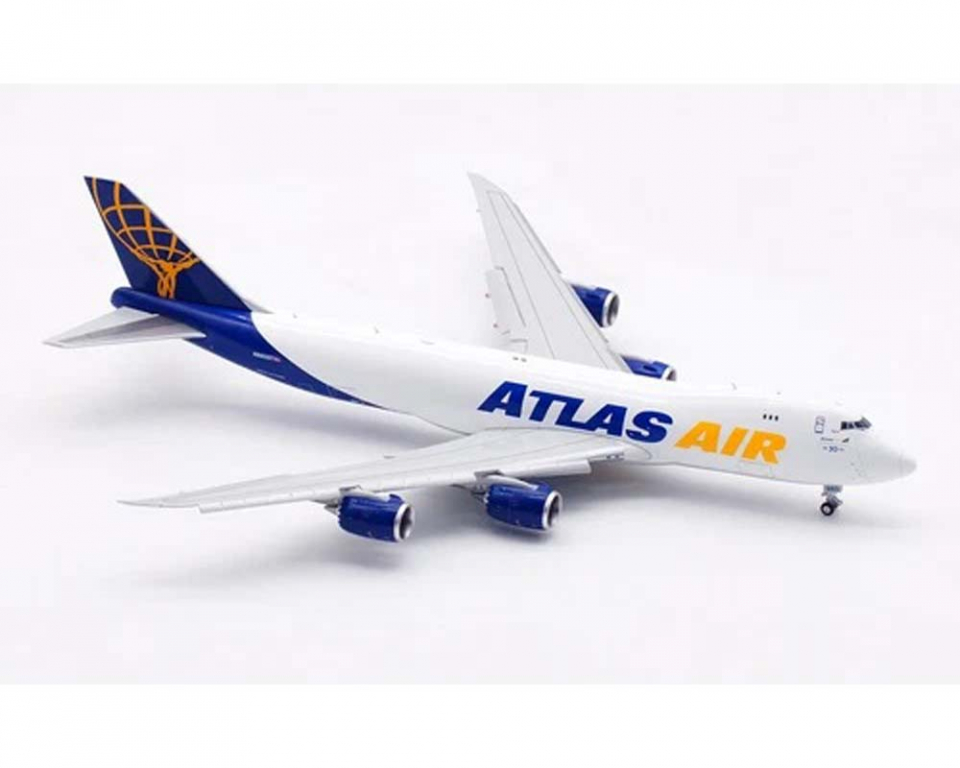 ❶　Phoenix 1/400 アトラス航空 B747-8F N852GT www.JetCollector.com: Atlas Air B747-8F Flaps Down N860GT 1:400