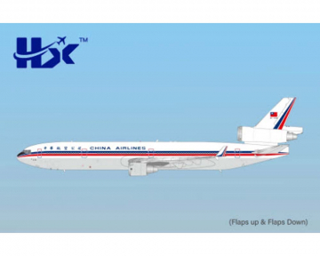 China Airlines MD11 w/stand B-150 1:400 Scale HX Models HX-M101007