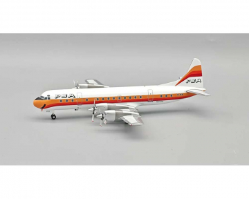 PSA L-188 Electra w/stand N6130A 1:200 Scale Inflight IF188-188