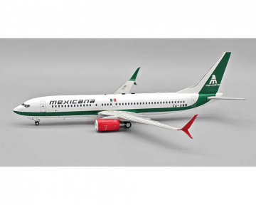 Mexicana B737-800 w/stand XA-AWM 1:200 Scale Inflight IF738-AWM