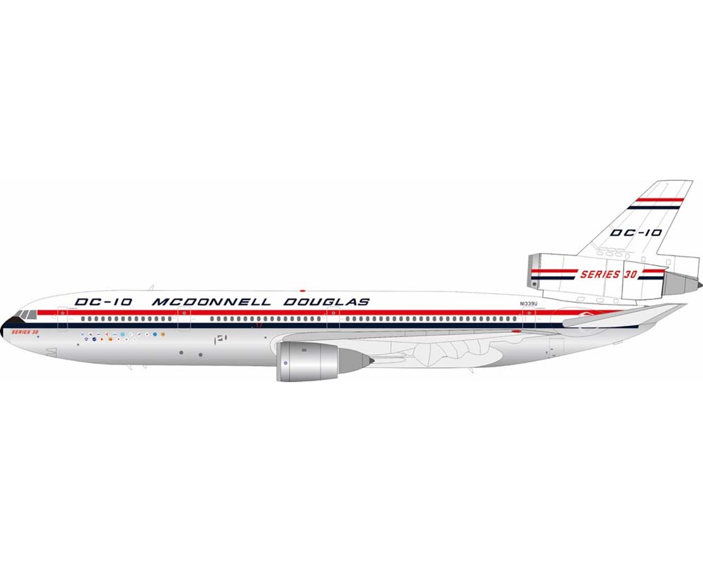 www.JetCollector.com: McDonnell Douglas DC-10-30 w/stand N1339U 1