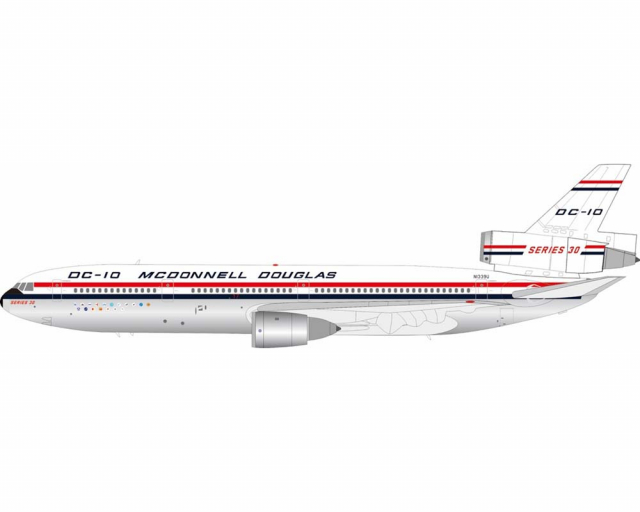 www.JetCollector.com: McDonnell Douglas DC-10-30 w/stand N1339U 1