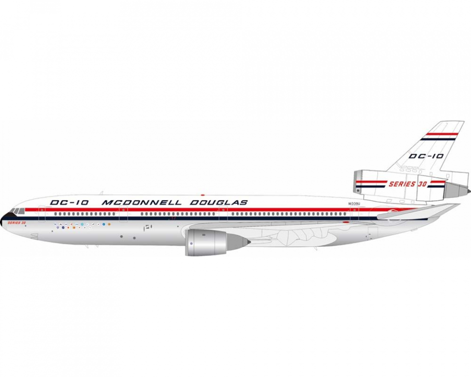 www.JetCollector.com: McDonnell Douglas DC-10-30 w/stand N1339U 1