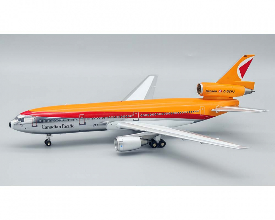 www.JetCollector.com: Canadian Pacific Airlines DC-10-30 polished