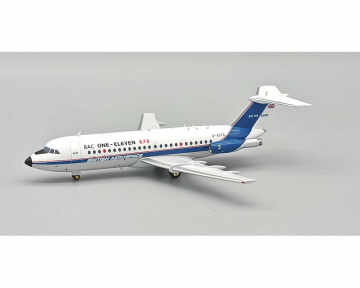 British Aerospace BAC-111 w/stand G-ASYD 1:200 Scale Inflight IF111BACSYD