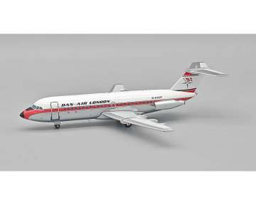 Dan Air BAC-111 w/stand G-AXCP 1:200 Scale Inflight IF111DA0225P