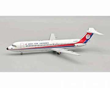 Dan Air BAC-111 w/stand G-AZPZ 1:200 Scale Inflight IF111DA0425