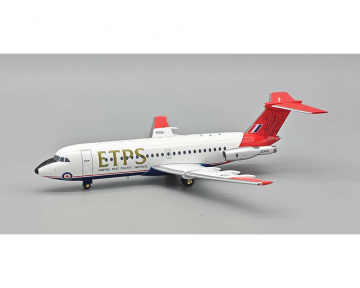 RAF BAC-111 w/stand ZE432 1:200 Scale Inflight IF111ETPS432