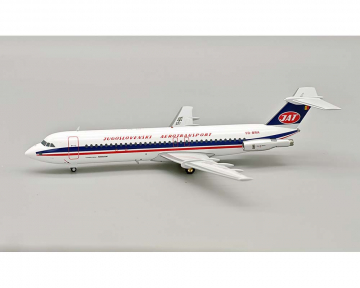 JAT BAC-111 w/stand YR-BRA 1:200 Scale Inflight IF111JA0525
