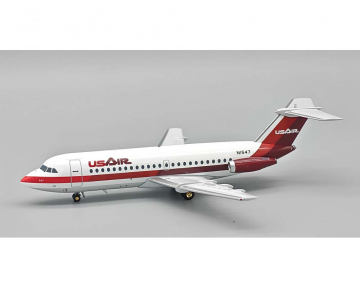 US AIr BAC-111 w/stand N1547 1:200 Scale Inflight IF111US0325