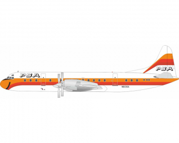 PSA L188 w/stand N6118A 1:200 Scale Inflight IF188-118