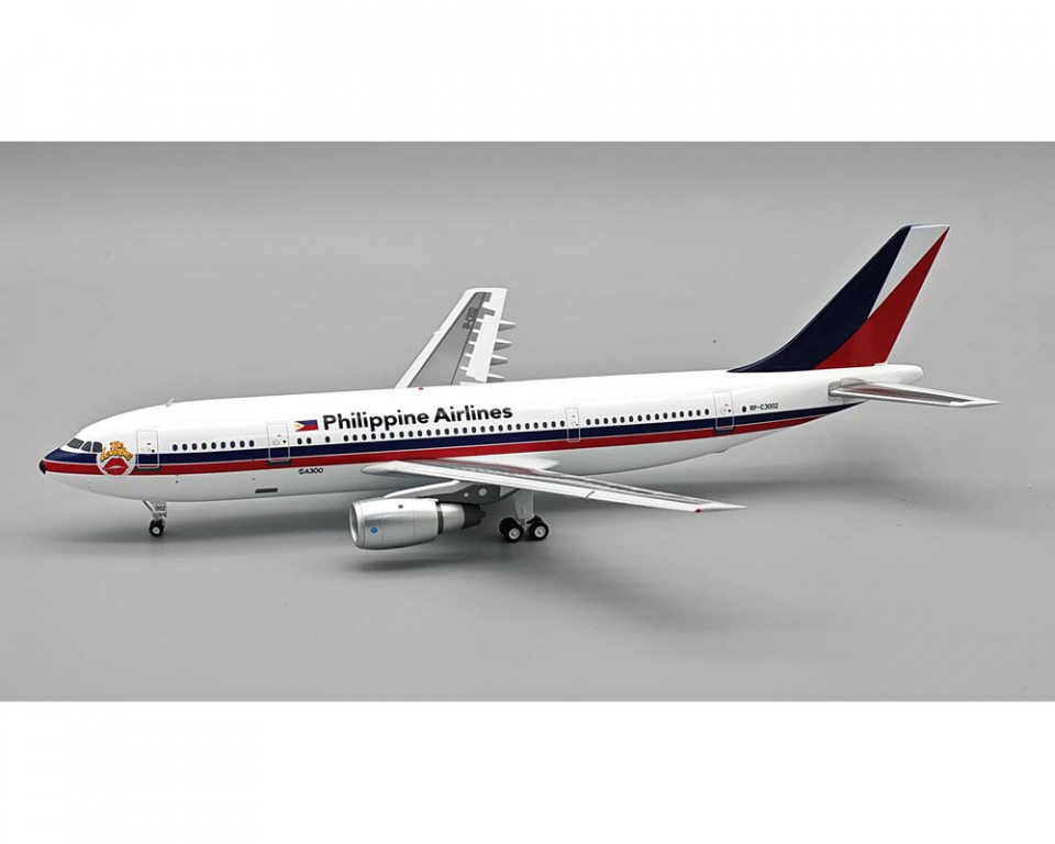 www.JetCollector.com: Philippine Airlines A300B4-103 w/stand RP