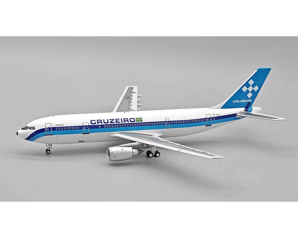 www.JetCollector.com: Cruzeiro A300 w/stand PP-CLA 1:200 Scale