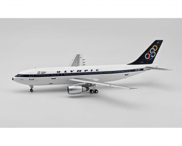 Olympic A300 w/stand SX-BFF 1:200 Scale Inflight IF300SX0425