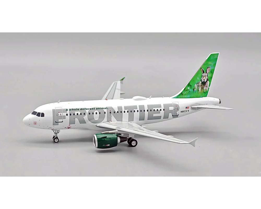 www.JetCollector.com: Frontier A318 w/stand N803FR 1:200 Scale