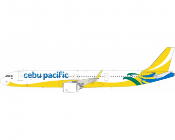 Cebu Pacific A321 w/stand RP-C4145 1:200 Scale Inflight IF3215J0626