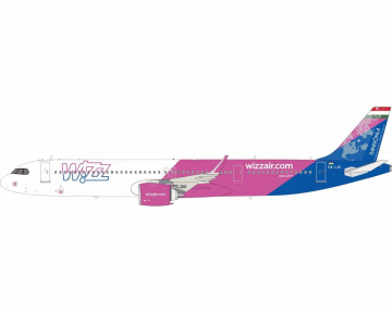 Wizz Air A321 w/stand HA-LGI 1:200 Scale Inflight IF321W60726