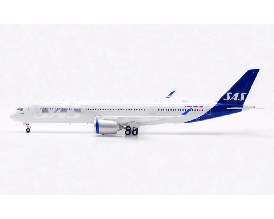 SAS 航空機モデル 1/200 33cm A350-900 スタンド付き www.JetCollector.com: SAS A350-900 w/stand SE-RSC 1:200 Scale