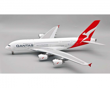 Qantas A380 w/stand VH-OQL 1:200 Scale Inflight IF380QF1125