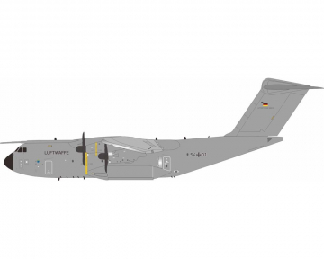 German Air Force A400M Atlas w/stand 5401 1:200 Scale Inflight IF400GAF0426