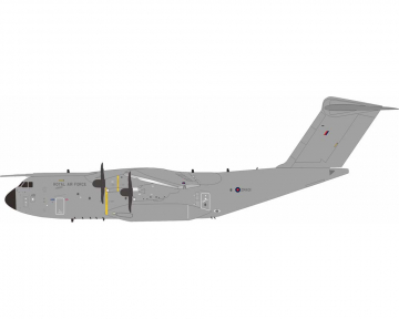 Royal Air Force A400M Atlas  w/stand ZM401 1:200 Scale Inflight IF400RAF0526