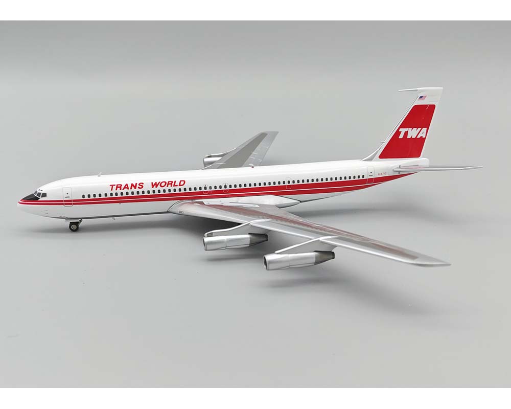www.JetCollector.com: Trans World Airlines – TWA Boeing 707-331B